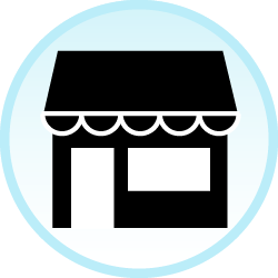 Store front icon